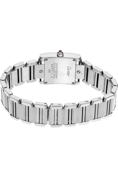 Tank Francaise Stainless Steel Quartz