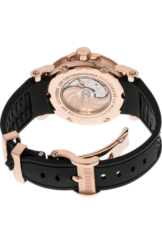Marine GMT Rose Gold Automatic