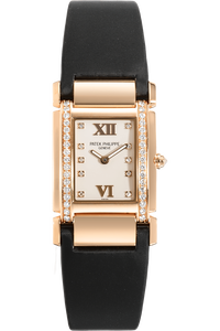 Twenty-4 Reference 4920 Rose Gold Quartz