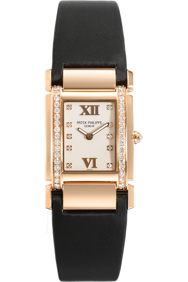 Twenty-4 Reference 4920 Rose Gold Quartz