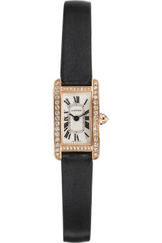 Tank Americaine Mini Rose Gold Quartz