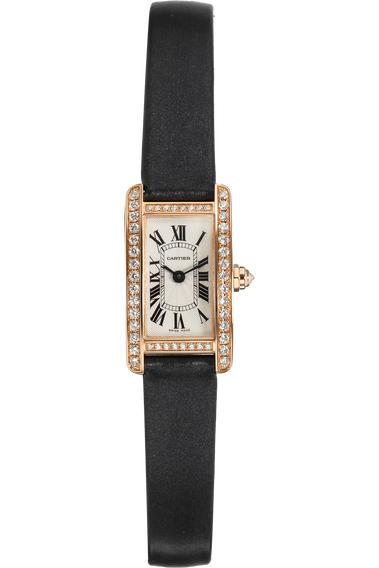 Tank Americaine Mini Rose Gold Quartz