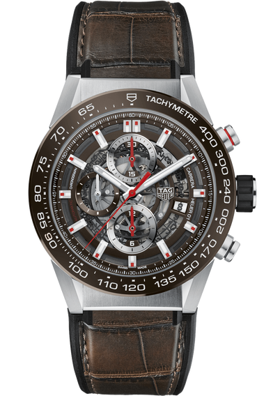 TAG Heuer Carrera Calibre Heuer 01 Chronograph Auto CAR201U.FC6405