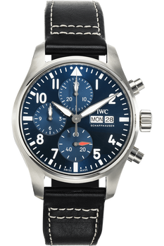 Pilot&#39;s Chronograph Stainless Steel Automatic