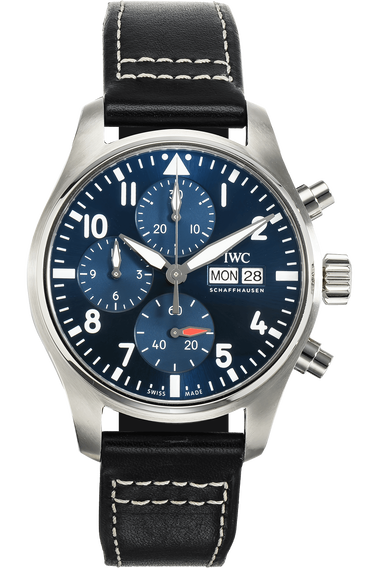 Pilot&#39;s Chronograph Stainless Steel Automatic
