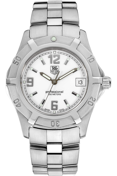 【日本未発売】 Pre-Owned TAG Heuer 2000 Exclusive Quartz (WN1111) 2000シリーズ