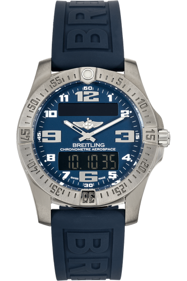 Aerospace Evo Titanium Quartz