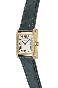 Tank Francaise Yellow Gold Quartz