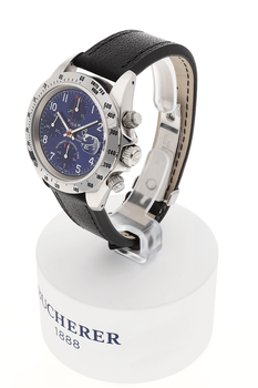 Prince Date Tiger Chronograph Stainless Steel Automatic