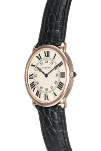 Ronde Solo Louis Cartier Rose Gold Manual