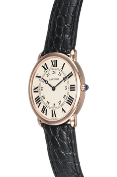 Ronde Solo Louis Cartier Rose Gold Manual