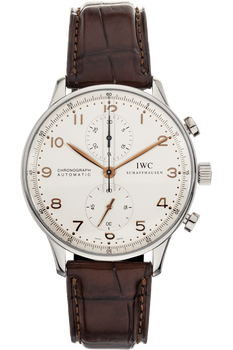 Portuguese Chronograph Stainless Steel Automatic