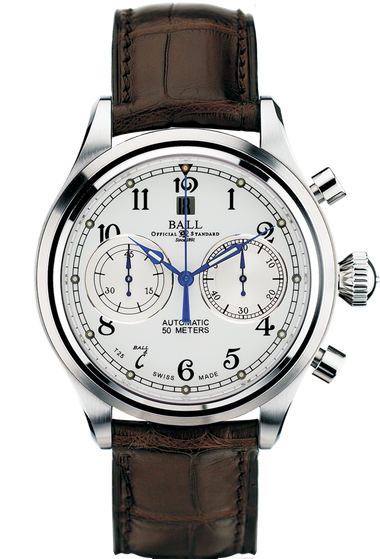 Ball Watch Trainmaster Cannonball CM1052D L1J WH