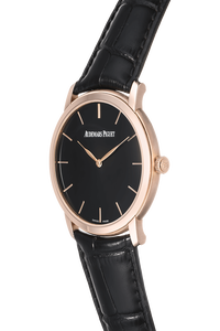 Jules Audemars Extra Thin Rose Gold Automatic