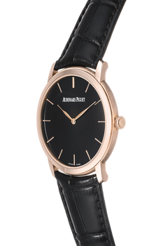 Jules Audemars Extra Thin Rose Gold Automatic