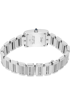 Tank Francaise Stainless Steel Quartz
