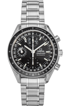 Speedmaster Day-Date Stainless Steel Automatic