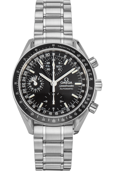 Speedmaster Day-Date Stainless Steel Automatic