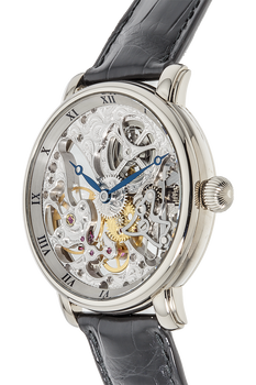 Maxi Skeleton Limited Edition White Gold Manual