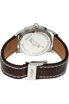 Transocean Day &amp; Date Rose Gold and Stainless Steel Automatic
