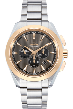 Seamaster Aqua Terra Rose Gold and Stainless Steel Automatic