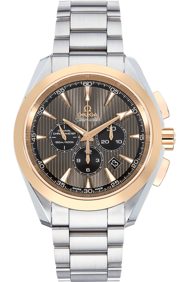 Seamaster Aqua Terra Rose Gold and Stainless Steel Automatic