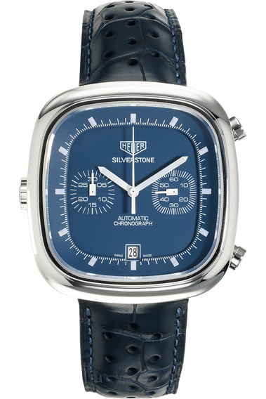 Silverstone 150th Anniversary Edition Stainless Steel Automatic
