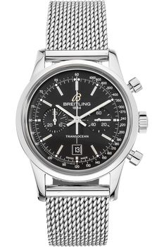Transocean Chronograph Stainless Steel Automatic
