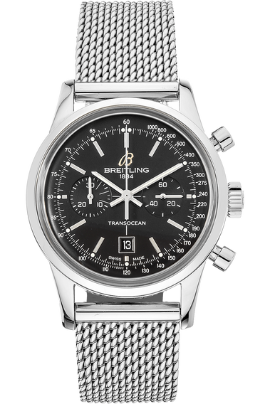 Transocean Chronograph Stainless Steel Automatic