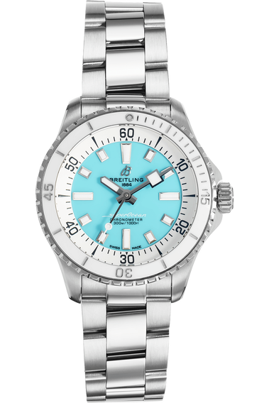Pre owned breitling superocean outlet