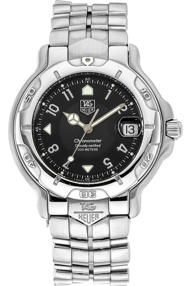 Pre Owned TAG Heuer 6000 Professional Automatic WH5114 2