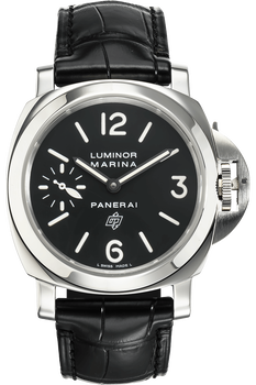 Luminor Marina Logo Stainless Steel Manual