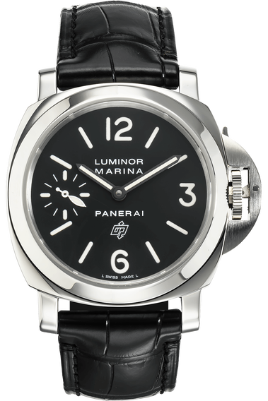 Luminor Marina Logo Stainless Steel Manual