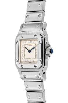 Santos Galbee Stainless Steel Quartz