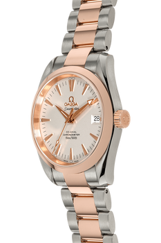 Seamaster Aqua Terra Rose Gold and Stainless Steel Automatic