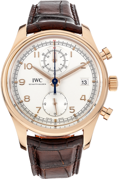 Iwc portuguese chronograph classic clearance