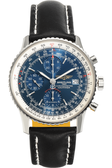 Navitimer Heritage Stainless Steel Automatic
