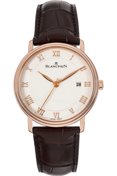 Villeret Ultra Slim Rose Gold Automatic