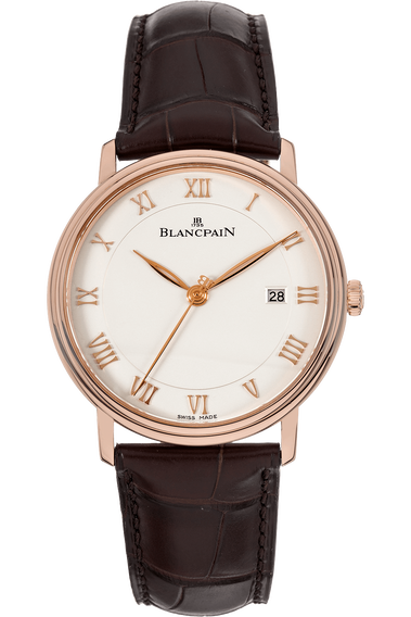 Villeret Ultra Slim Rose Gold Automatic