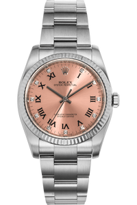 Oyster Perpetual White Gold and Stainless Steel Automatic