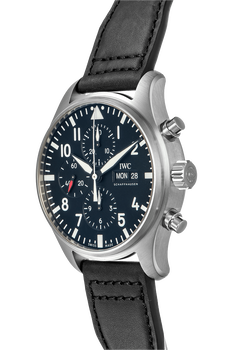 Pilot&#39;s Chronograph Stainless Steel Automatic