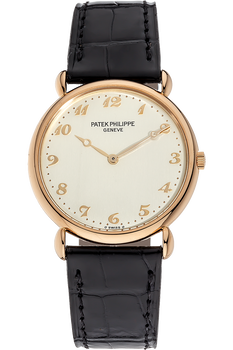 Calatrava Reference 3820 Rose Gold Manual