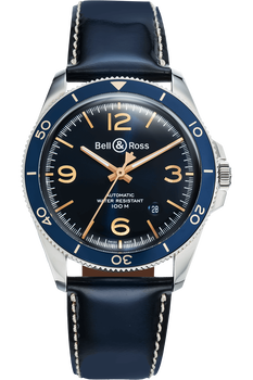 BRV2-92 Aeronvale Stainless Steel Automatic