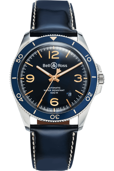 BRV2-92 Aeronvale Stainless Steel Automatic