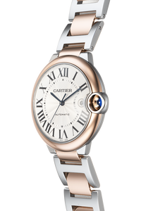 Ballon Bleu Rose Gold and Stainless Steel Automatic