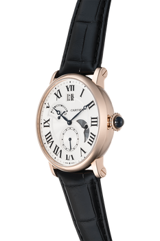 Rotonde Retrograde Rose Gold Automatic