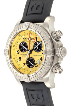 Breitling avenger m1 yellow shop