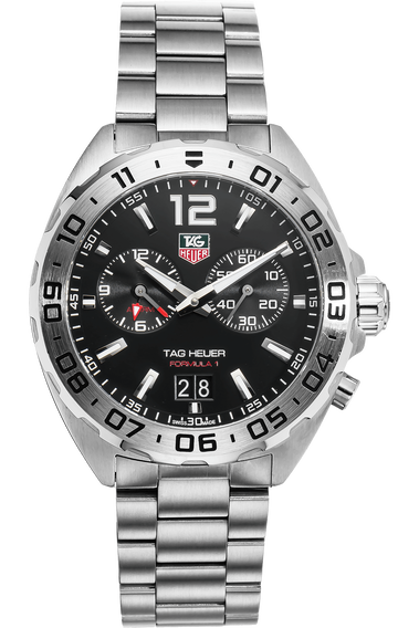 Formula 1 Stainless Steel Quartz