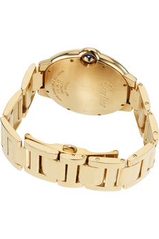 Ballon Bleu Yellow Gold Automatic