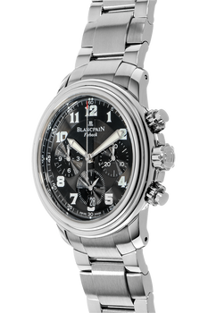 Leman Flyback Chronograph Stainless Steel Automatic